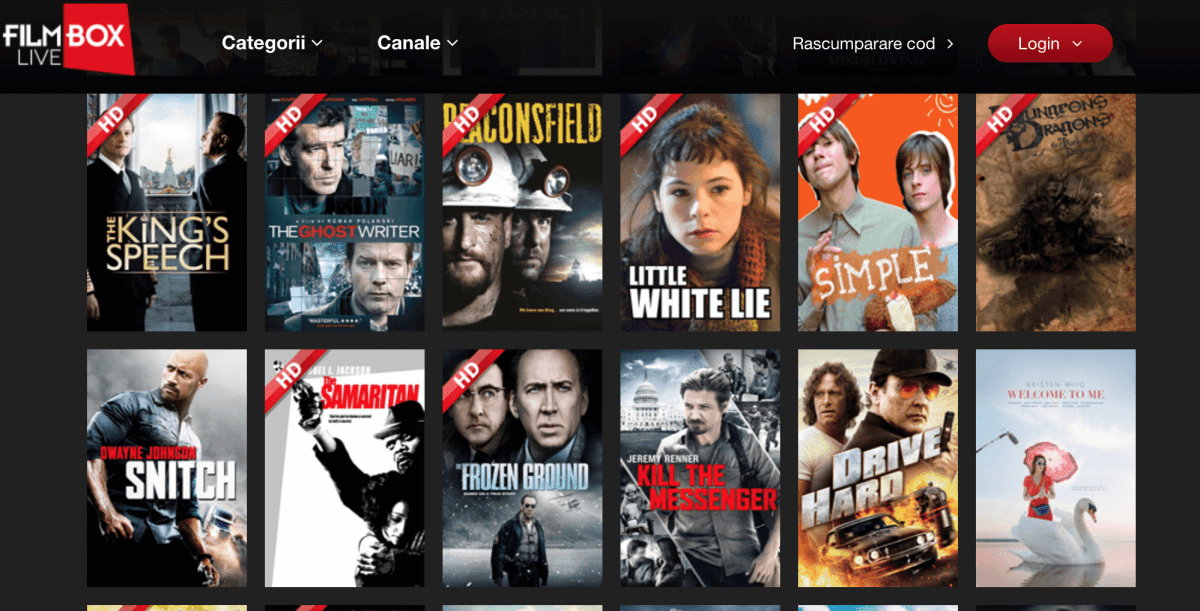 Filmbox-Live